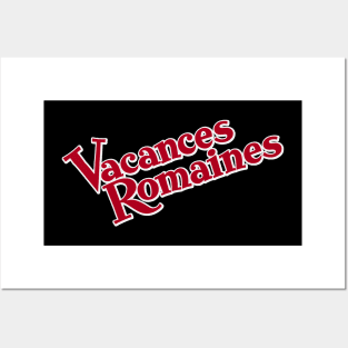 vacances romaines travel art Posters and Art